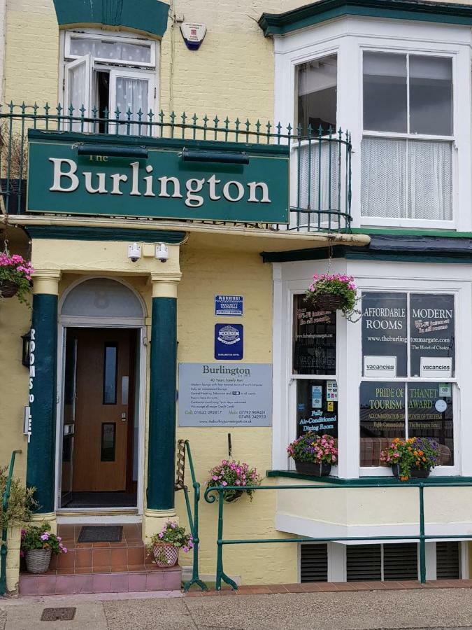 Hotel Burlington Margate Exterior foto