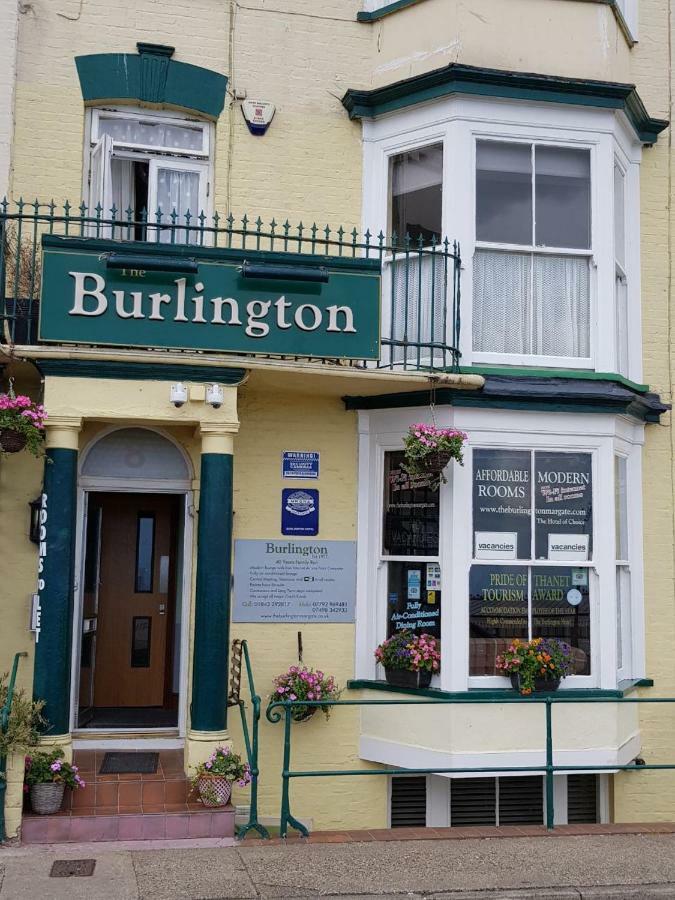 Hotel Burlington Margate Exterior foto